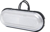 LED-Markierungsleuchte, rechteckig, 12-24 V, 124x49x20mm, Kramp