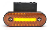 Seitenmarkierungsleuchte mit Kabelanschluss LED 12-24V KRAMP