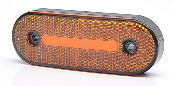 Seitenmarkierungsleuchte mit Kabelanschluss LED 12-24V KRAMP
