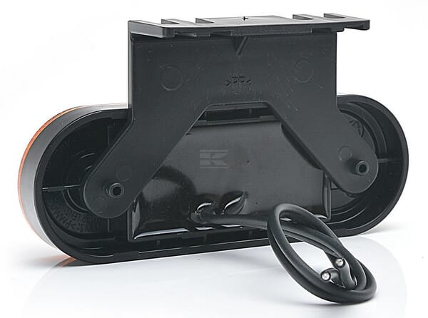 Seitenmarkierungsleuchte mit Kabelanschluss LED 12-24V KRAMP