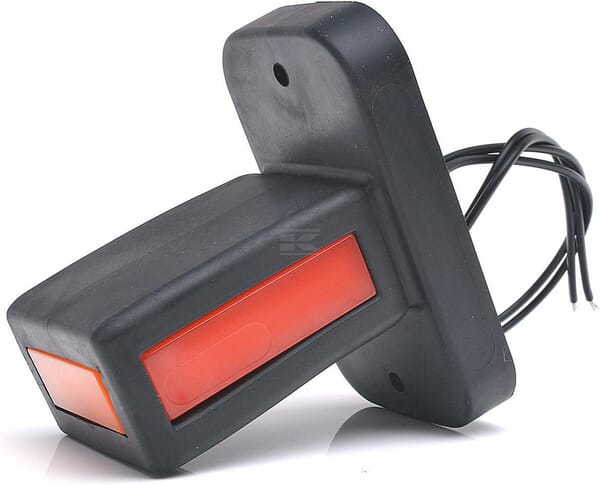 Front-Heck-Umriss und Seitenmarkierungsleuchte gerade LED 12-24V KRAMP