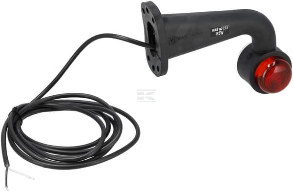 Positionsleuchte 12/24V, 187,5x155,5x68mm