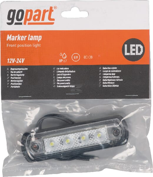 Positionsleuchte vorn - Multi LED
