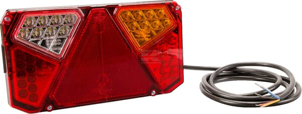 Rücklicht multifunktional Rechteck rechts LED 12-24V KRAMP