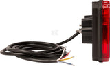 Rücklicht multifunktional Rechteck links LED 12-24V KRAMP