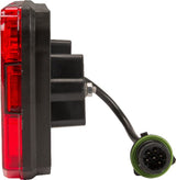 Rücklicht multifunktional Rechteck 7 pins links LED 12-24V KRAMP