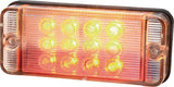 Rücklicht multifunktional Rechteck LED 12-24V KRAMP
