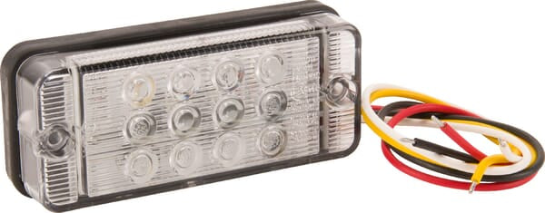 Rücklicht multifunktional Rechteck LED 12-24V KRAMP