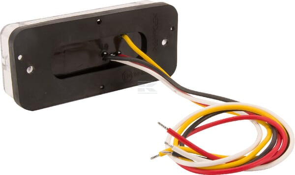 Rücklicht multifunktional Rechteck LED 12-24V KRAMP