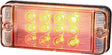 Rücklicht multifunktional Rechteck 5 pins LED 12-24V KRAMP