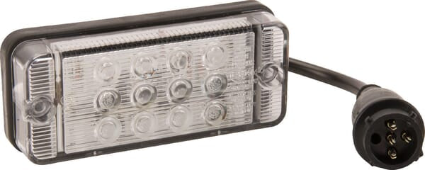Rücklicht multifunktional Rechteck 5 pins LED 12-24V KRAMP