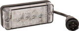 Rücklicht multifunktional Rechteck 5 pins LED 12-24V KRAMP