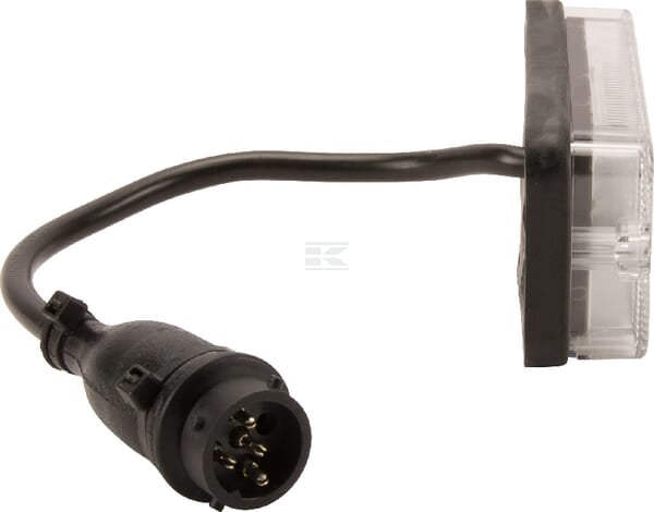 Rücklicht multifunktional Rechteck 5 pins LED 12-24V KRAMP
