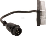 Rücklicht multifunktional Rechteck 5 pins LED 12-24V KRAMP