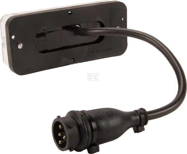 Rücklicht multifunktional Rechteck 5 pins LED 12-24V KRAMP