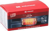 Rücklicht multifunktional Rechteck 5 pins LED 12-24V KRAMP