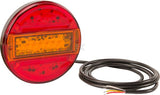 Rücklicht multifunktional rund LED 12-24V KRAMP