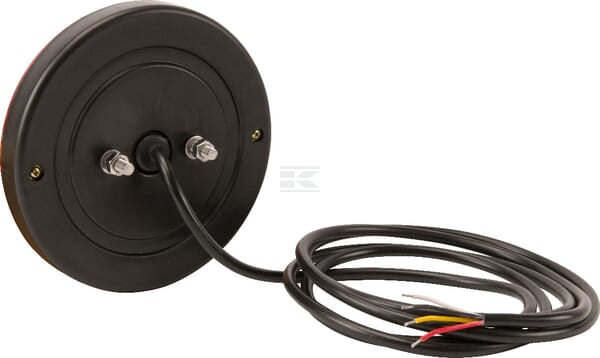 Rücklicht multifunktional rund LED 12-24V KRAMP