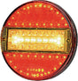 Rücklicht multifunktional rund 7 pins LED 12-24V KRAMP