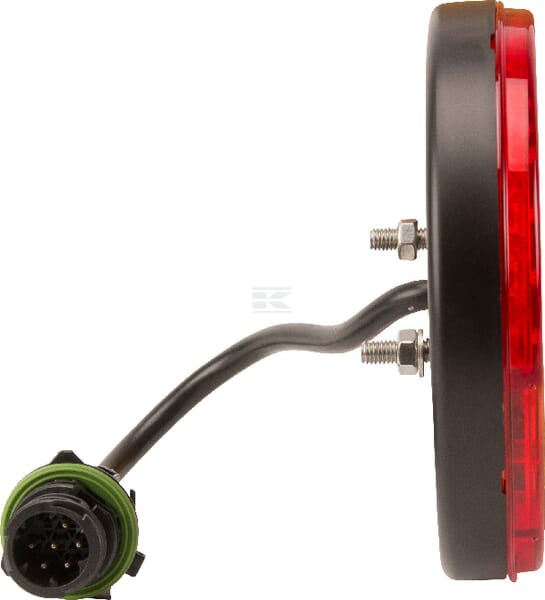 Rücklicht multifunktional rund 7 pins LED 12-24V KRAMP