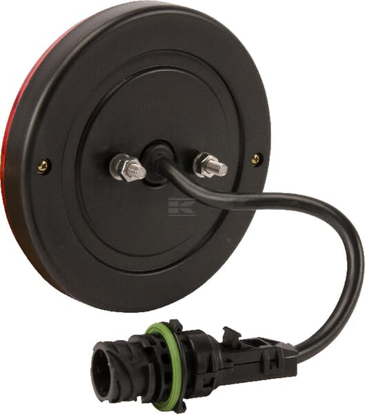Rücklicht multifunktional rund 7 pins LED 12-24V KRAMP