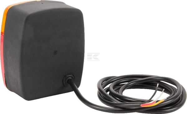 Rücklicht multifunktional quadratisch LED 12-24V KRAMP