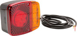 Rücklicht multifunktional quadratisch LED 12-24V KRAMP
