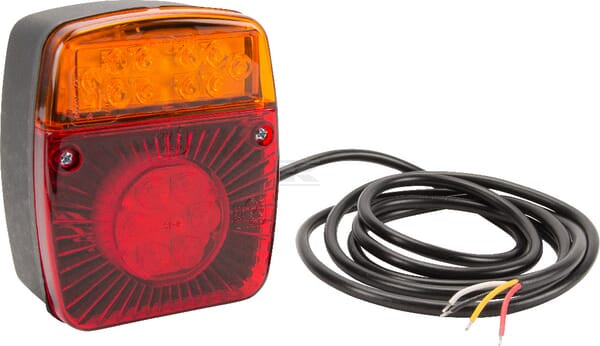 Rücklicht multifunktional quadratisch LED 12-24V KRAMP