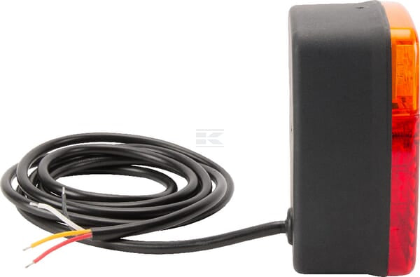 Rücklicht multifunktional quadratisch LED 12-24V KRAMP