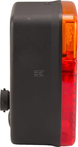 Rücklicht multifunktional quadratisch 5 pins LED 12-24V KRAMP