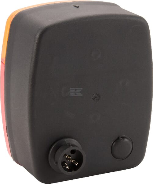 Rücklicht multifunktional quadratisch 5 pins LED 12-24V KRAMP