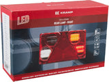 Rücklicht multifunktional Rechteck rechts LED 12-24V KRAMP