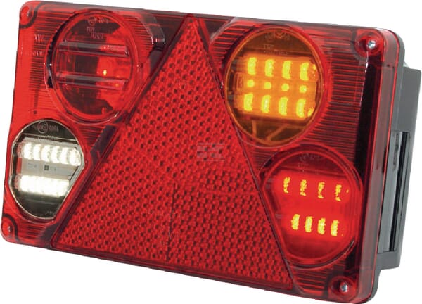 Rücklicht multifunktional Rechteck rechts LED 12-24V KRAMP