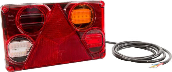 Rücklicht multifunktional Rechteck rechts LED 12-24V KRAMP