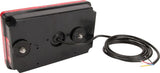 Rücklicht multifunktional Rechteck links LED 12-24V KRAMP