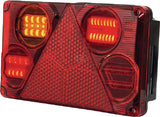 Rücklicht multifunktional Rechteck links LED 12-24V KRAMP