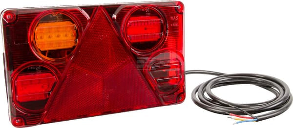 Rücklicht multifunktional Rechteck links LED 12-24V KRAMP