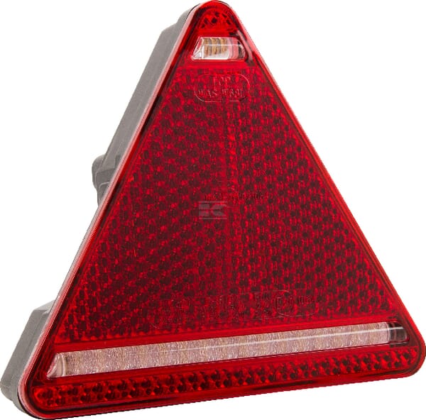 Rücklicht multifunktional dreieckig5 pins links LED 12-24V KRAMP