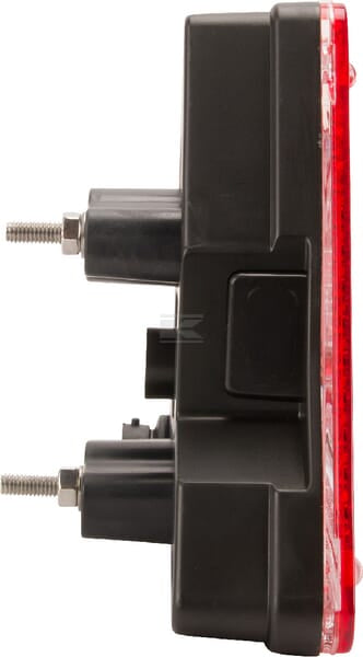 Rücklicht multifunktional dreieckig5 pins links LED 12-24V KRAMP
