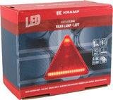Rücklicht multifunktional dreieckig5 pins links LED 12-24V KRAMP