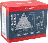 Rücklicht multifunktional dreieckig5 pins links LED 12-24V KRAMP