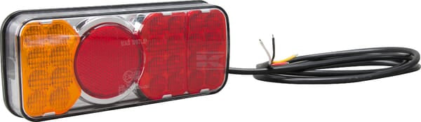 Rücklicht multifunktional Rechteck LED 12-24V KRAMP