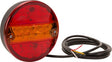 Rücklicht multifunktional rund LED 12-24V KRAMP