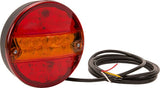 Rücklicht multifunktional rund LED 12-24V KRAMP
