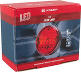 Rücklicht multifunktional rund LED 12-24V KRAMP