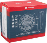 Rücklicht multifunktional rund LED 12-24V KRAMP