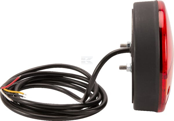 Rücklicht multifunktional rund LED 12-24V KRAMP