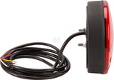 Rücklicht multifunktional rund LED 12-24V KRAMP