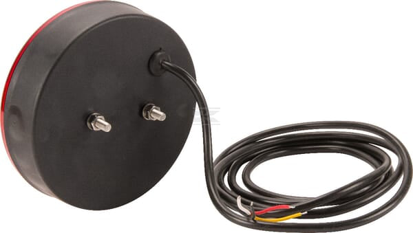 Rücklicht multifunktional rund LED 12-24V KRAMP