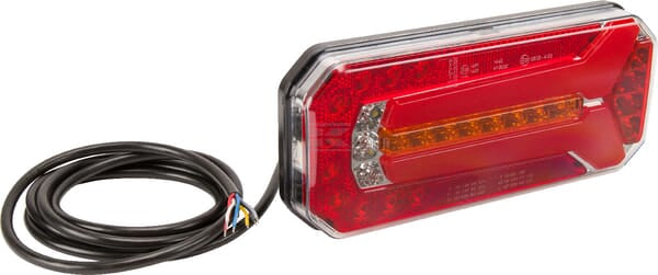 Rücklicht multifunktional Rechteck dynamic LED 12-24V KRAMP